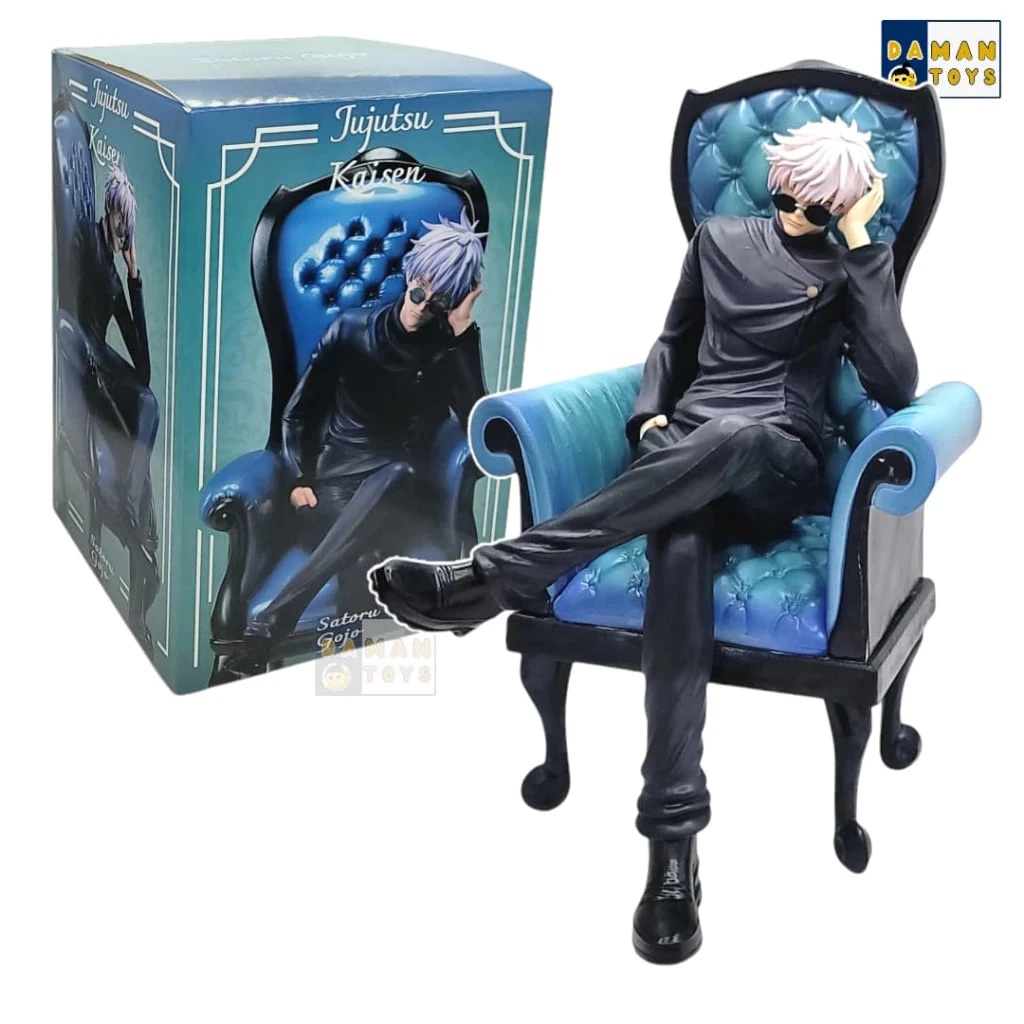 Figure Jujutsu Kaisen Satoru Gojo Suguru Geto Sitting