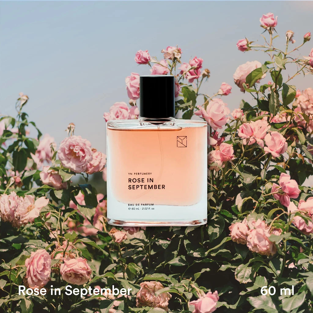 ROSE IN SEPTEMBER - Eau De Parfum 60ml