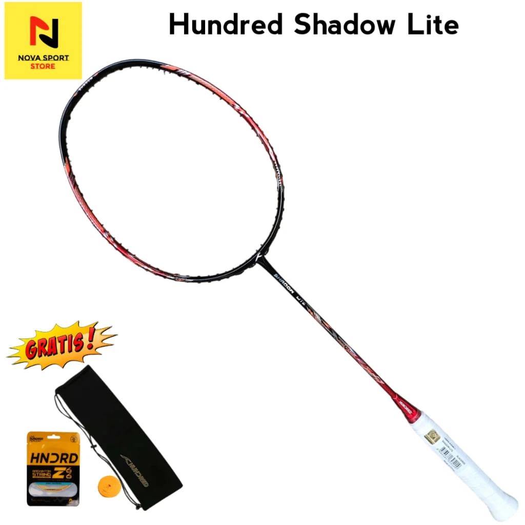 Hundred Raket badminton Shadow Lite